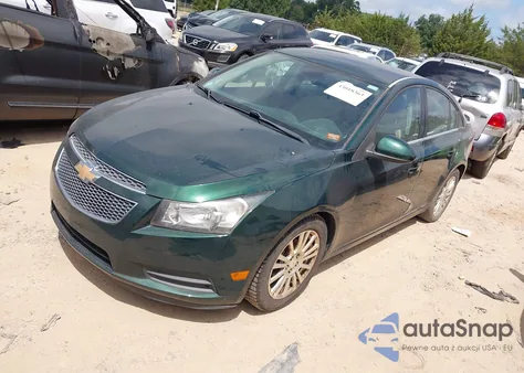 2014 Chevrolet Cruze Eco Auto из США, поврежденный, VIN 1G1PH5SB7E7246988